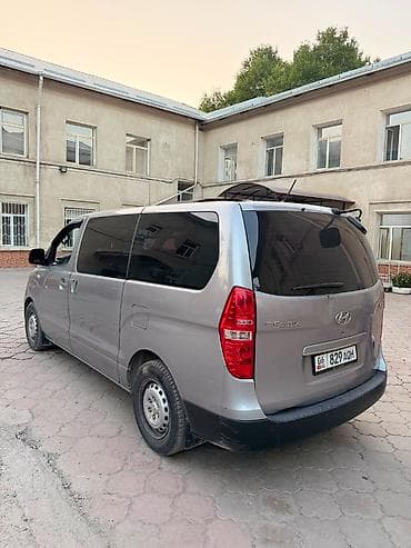 ош старекс: Hyundai H-1: 2018 г., 2.5 л, Автомат, Дизель, Фургон — 5