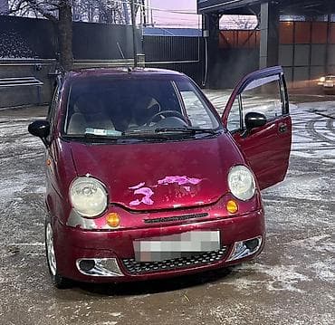 daewoo cobalt: Daewoo Matiz: 2007 г., 0.8 л, Механика, Бензин, Хэтчбэк — 1