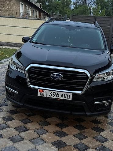 продажа заз 968: Subaru Ascent: 2018 г., 2.4 л, Автомат, Бензин, Кроссовер — 2