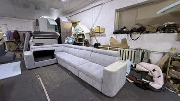 диван для инвалидов: Бурчу бар диван, Бүктөө, Үч кишилик — 3