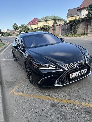 лексус харриер: Lexus ES: 2019 г., 2.5 л, Вариатор, Бензин, Седан — 8
