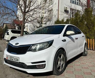 авто рассрочка бишкек без первоначального взноса: Kia Rio: 2015 г., 1.4 л, Механика, Газ, Седан — 4