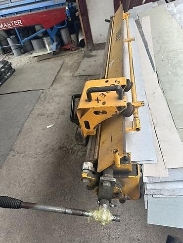 Производство строительных материалов: Листогибочный станок без ЧПУ, В наличии — 3