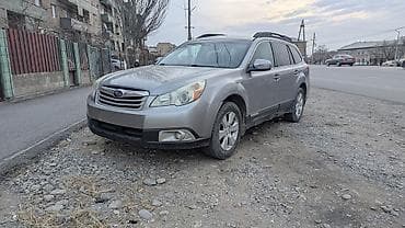 grand cherokee: Subaru Outback: 2010 г., 2.5 л, Автомат, Бензин, Универсал — 1