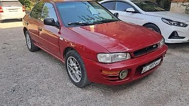 suba: Subaru Impreza: 1996 г., 2 л, Автомат, Седан — 1
