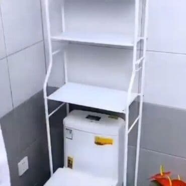 Металлический полка над унитазом Осталось 1шт. размер:высота:26см