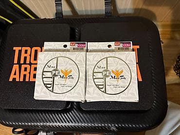 Охота и рыбалка: Плетёный шнур KINGDOM Micro Fly MX8 PE, 100 м. - Серия: MX8 — 2