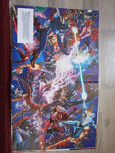 звездные войны: Большой постер из комикса/альбома с изображением космического — 4