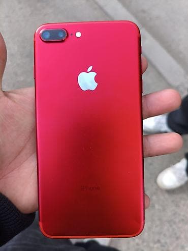 IPhone 7 Plus, Красный