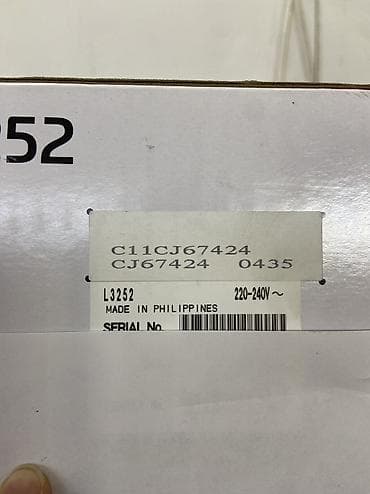 epson 270: МФУ Epson L3252, формат A4, цвет: черный - Тип: струйное МФУ 3-в-1 — 3