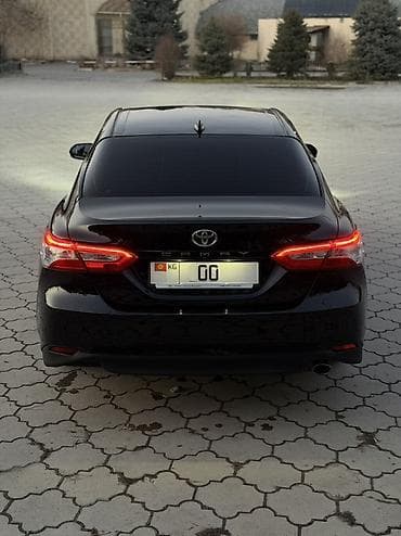 ош продается автомобиль: Toyota Camry: 2021 г., 2.5 л, Автомат, Бензин, Седан — 6