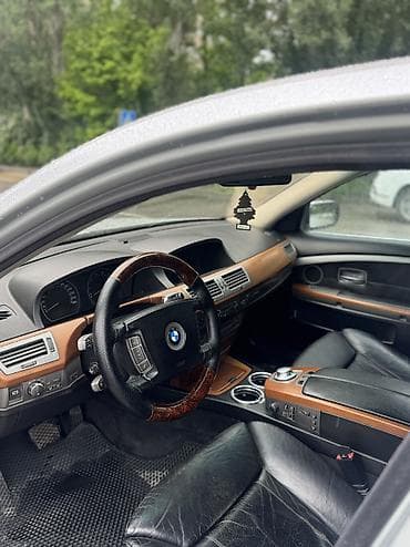 bmw e65: BMW 7 series: 2004 г., 3 л, Автомат, Бензин, Седан — 9