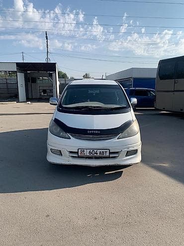 Toyota Estima: 2001 г., 2.4 л, Автомат, Вэн/Минивэн — 2