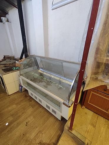 пм аппарат: Холодильная витрина для магазина/кафе - Подходит для мяса, рыбы — 4