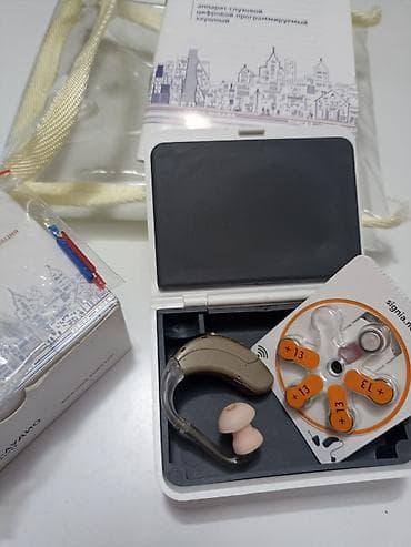 форма горка: Слуховой аппарат «Руна» (Исток-Аудио), цифровой программируемый — 1