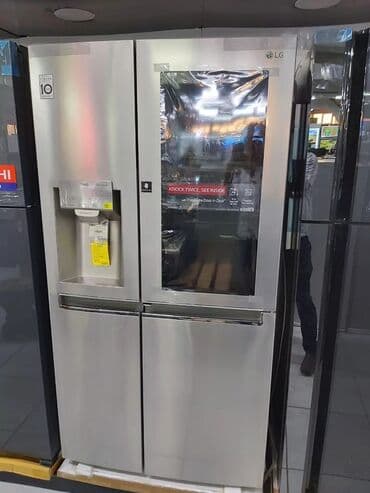 Холодильник Samsung, Новый, Side-By-Side (двухдверный)