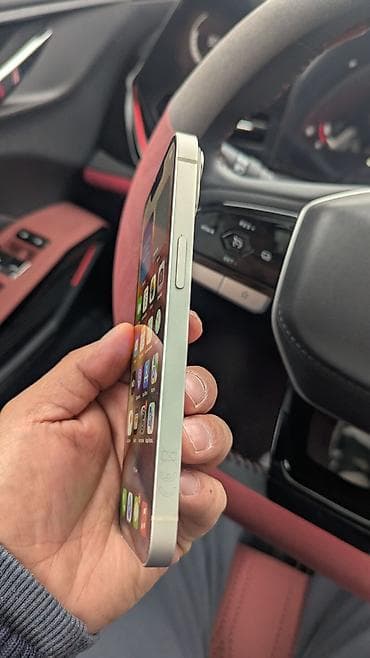 айфон 12 бу цена в бишкеке: IPhone 14, Б/у, 128 ГБ, White Titanium, Кабель, 77 % — 4