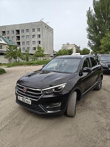 Унаа: Changan : 2018 г., 1.5 л, Вариатор, Бензин, Кроссовер — 2