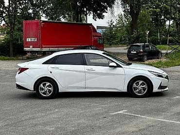 афто завод: Hyundai Avante: 2020 г., Автомат, Бензин, Седан — 7