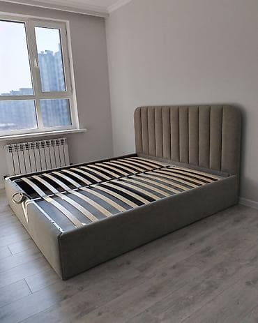 Столы: Двуспальная кровать, С ящиком для хранения, длина - 200 см — 2