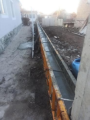 строительство фундамента под каркасный дом: Дома, Балконы, Бани Больше 6 лет опыта — 6