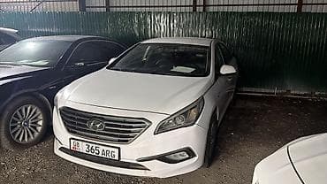 hundai: Hyundai Sonata: 2018 г., 2 л, Автомат, Газ, Седан — 1