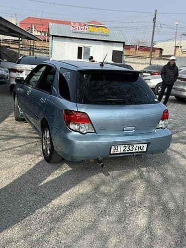 авто из киргизии: Subaru Impreza: 2003 г., 1.5 л, Автомат, Бензин, Универсал — 3
