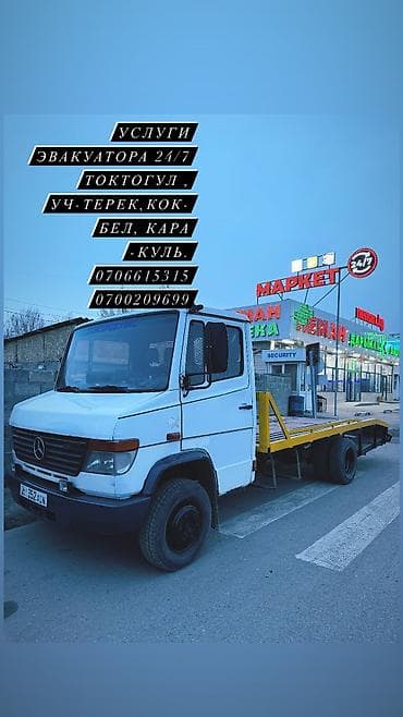С лебедкой, С прямой платформой