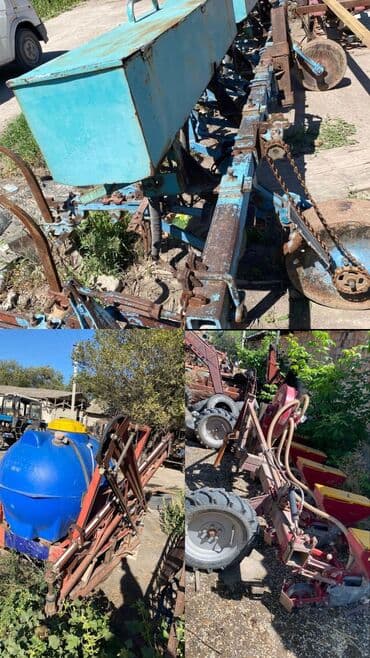 Сельхозтехника для обработки и посева В комплекте представлены