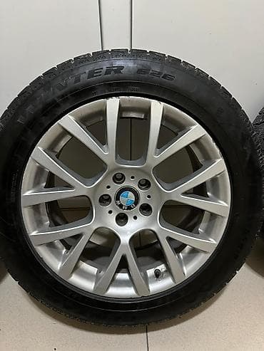 Транспорт: Дөңгөлөктөр монтажда 245 / 55 / R 19, Кыш, Комплект, Жеңил унаалар, Куйма, тешиктери - 5 — 1