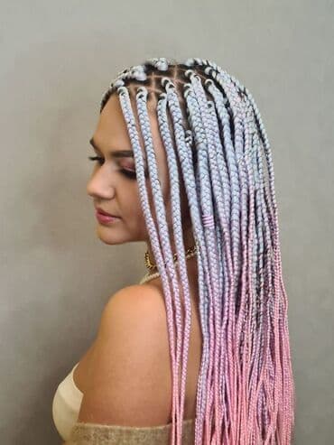 продаю в связи переездом: Афрокосы новые со штатов — 1