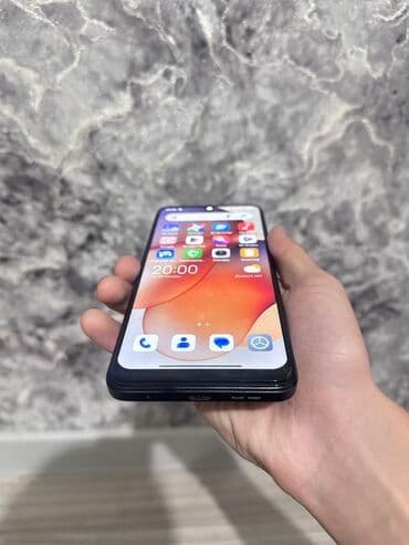 телефоны xiaomi redmi not 12: Redmi, Redmi Note 12, түсү - Кара — 3