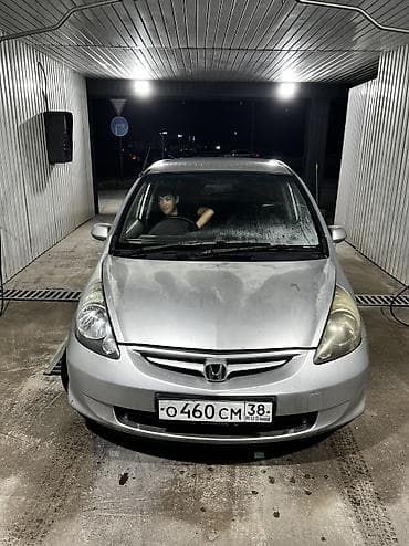 Транспорт: Honda Fit: 2005 г., Вариатор, Бензин — 5