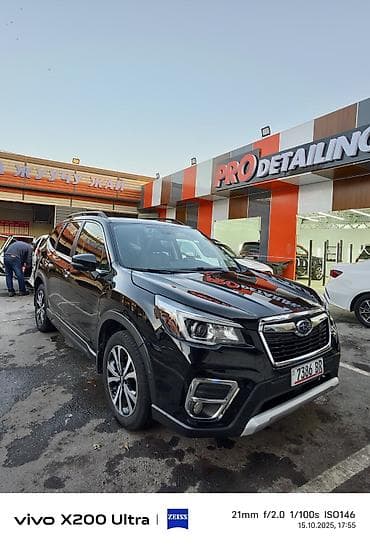 Транспорт: Subaru Forester: 2020 г., 2.5 л, Автомат, Бензин, Кроссовер — 3
