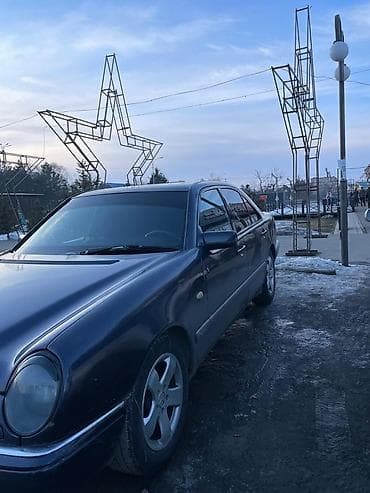 citroen c 4: Mercedes-Benz E-Class: 1996 г., 2.3 л, Механика, Бензин, Седан — 6