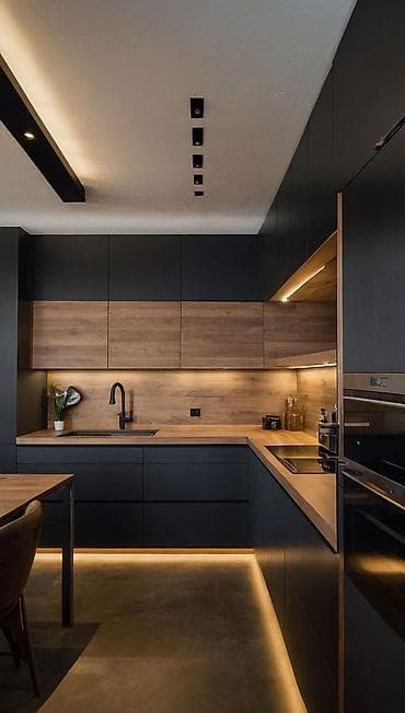 Кухонные гарнитуры на заказ Современные кухни на заказ под ваш