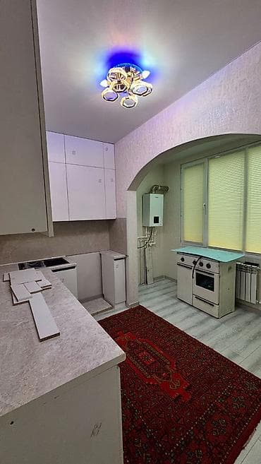 105: 1 комната, 44 м², Кызыл Аскер 105 серия, 1 этаж, Евроремонт — 7