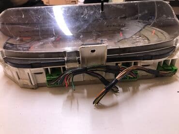 спидометры: Щиток приборов Subaru 2003 г., Б/у, Оригинал, Япония — 2