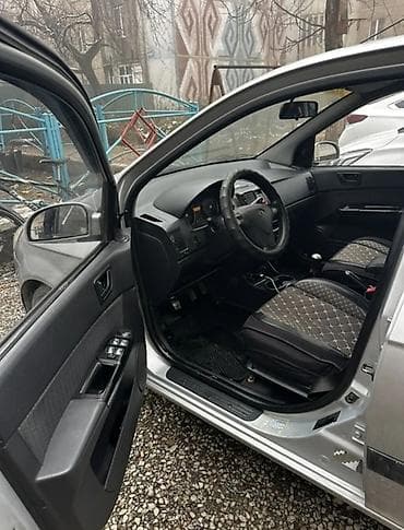 reno duster: Hyundai Getz: 2005 г., 1.4 л, Ручные, Бензин, Хэтчбэк — 10