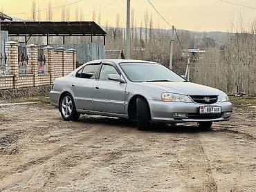 accord бампер: Honda Saber: 2001 г., 2.4 л, Автомат, Бензин, Седан — 8