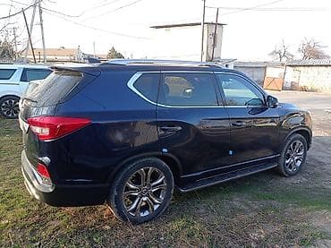 lada xray: Ssangyong Rexton: 2019 г., 2.2 л, Автомат, Дизель, Внедорожник — 3