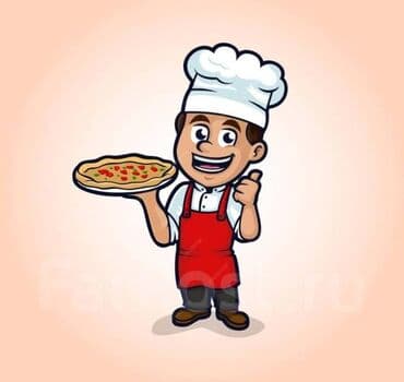 повар памошник: Требуется Повар : Пиццамейкер, Без опыта — 1
