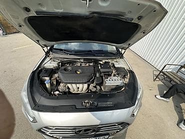sonata: Hyundai Sonata: 2017 г., 2 л, Автомат, Газ, Седан — 6