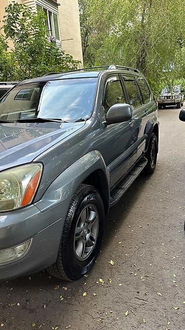 Транспорт: Lexus GX: 2004 г., 4.7 л, Автомат, Газ, Внедорожник — 4