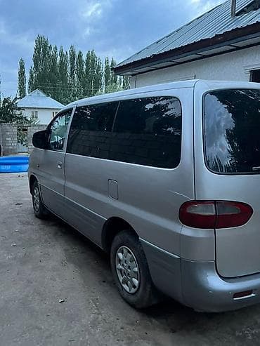 daewoo spark: Hyundai H-1: 2007 г., Бензин, Минивэн — 1