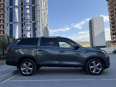 летный донголок: Ssangyong Rexton Sports: 2021 г., 2.2 л, Автомат, Дизель, Пикап — 7