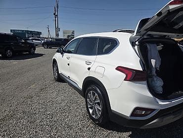 dewoo lanos: Hyundai Santa Fe: 2019 г., 2.2 л, Автомат, Дизель, Кроссовер — 2