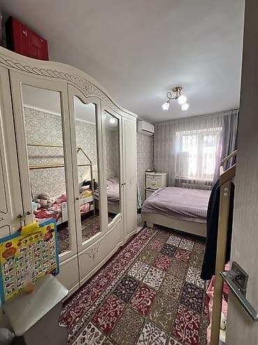талас терек: 3 комнаты, 50 м², Хрущевка, 2 этаж, Косметический ремонт — 6