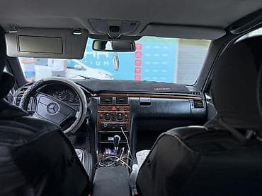 жд лондон: Mercedes-Benz E-Class: 1998 г., 2 л, Автомат, Бензин, Универсал — 7