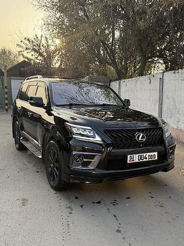 диски ленд крузер: Lexus LX: 2008 г., Внедорожник — 6
